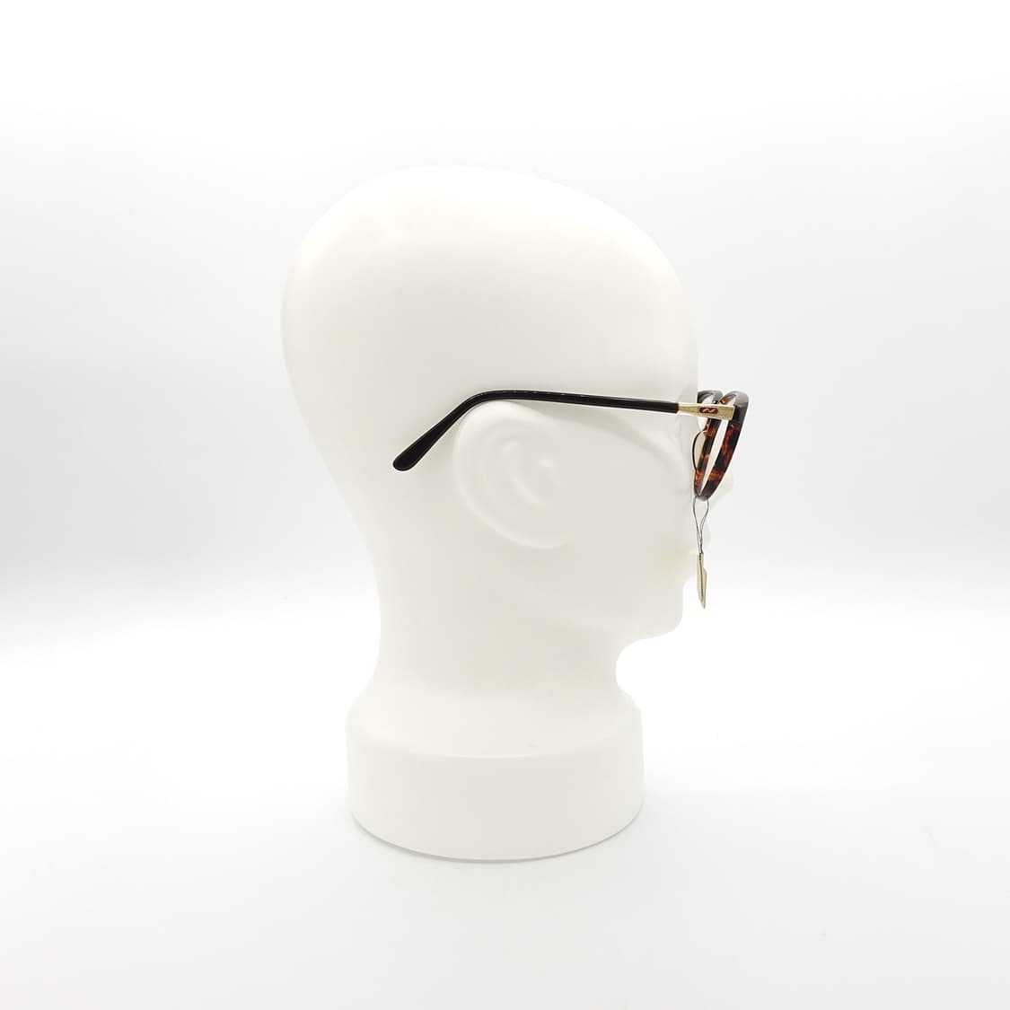 NONA 레오파드 아세테이트 긱시크 뿔테안경 상품이미지6