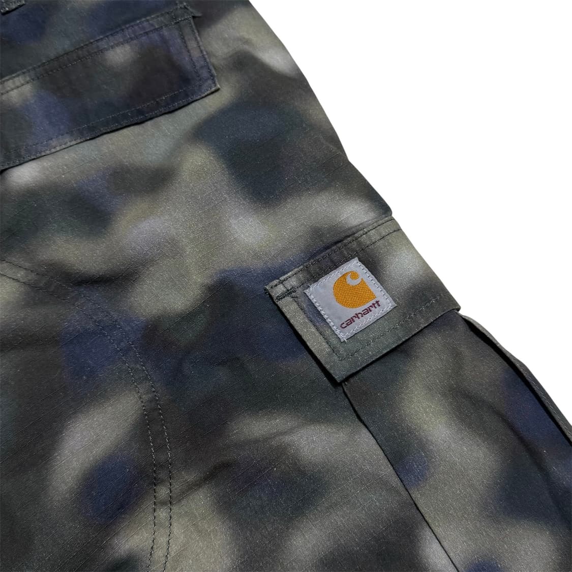 Carhartt WIP 립스탑 카모 쇼츠 상품이미지5