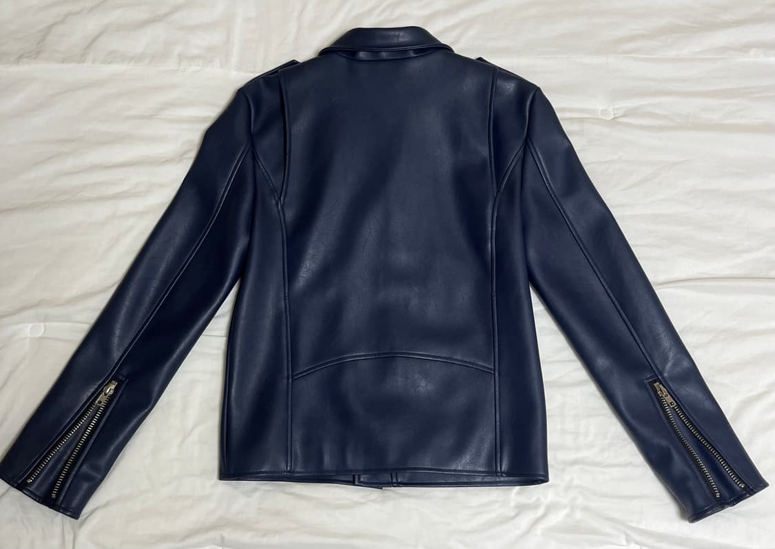 [M]라드뮤지션 에코 레더 라이더 자켓 상품이미지3