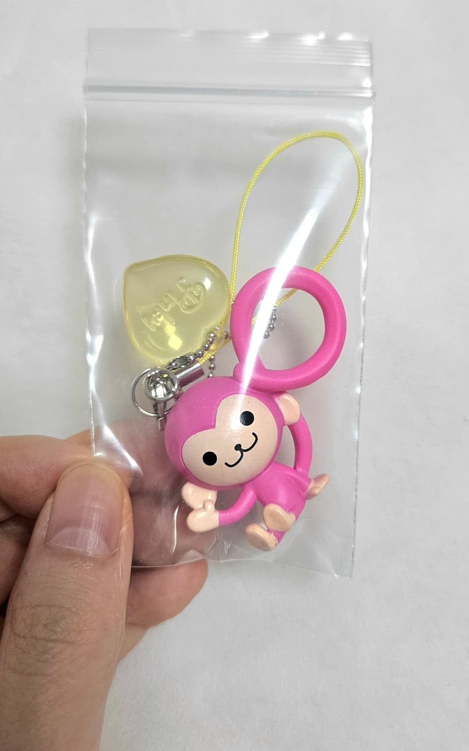 일본고전 빈티지 핑키몽키 후레시몽키 키링 원숭이키링 고전키링 상품이미지1