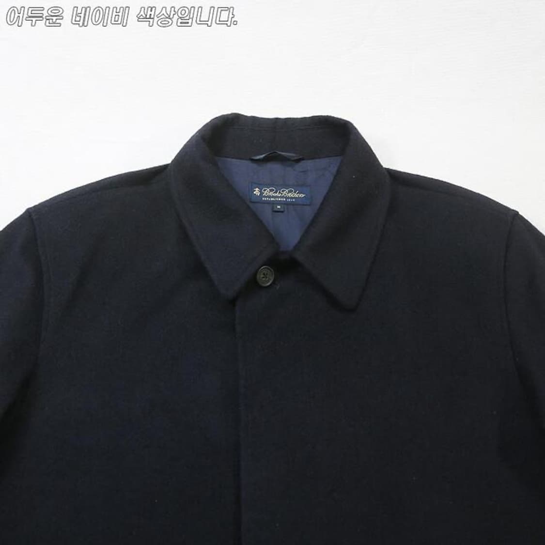 (착용컷) 브룩스 브라더스 싱글 코트 (100) 상품이미지6