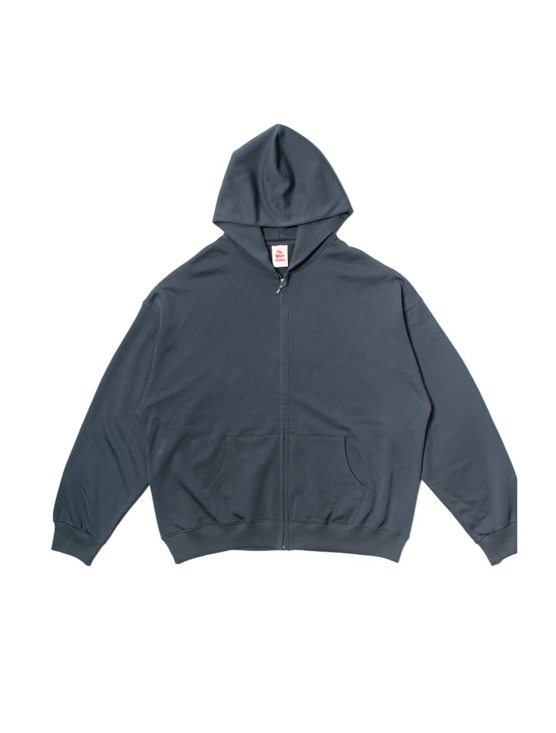 더뤡코즈 후드집업 그레이블루 1사이즈 상품이미지1