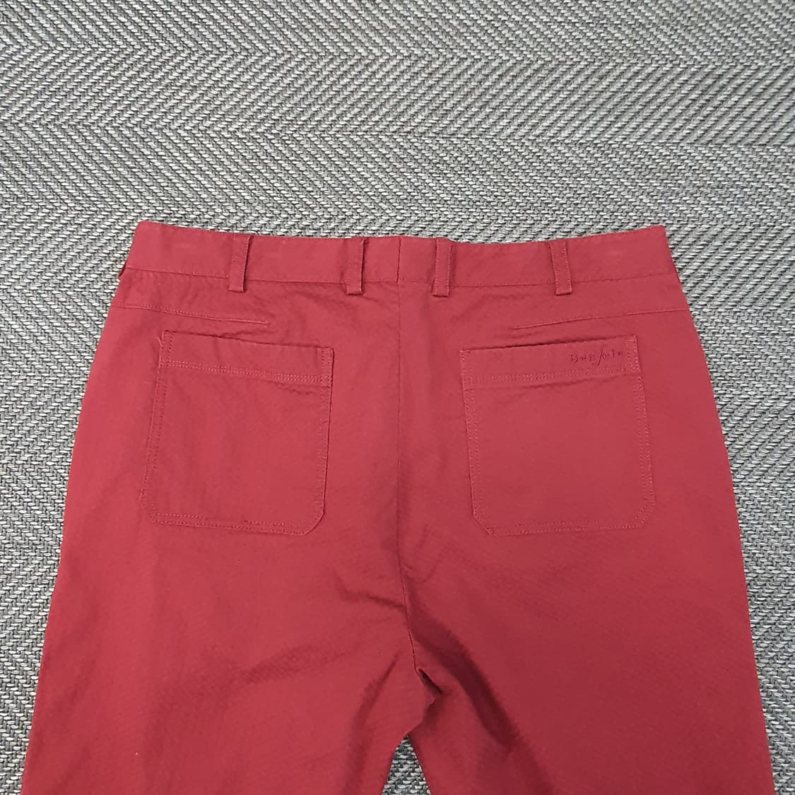 벤제프 골프웨어 스판 면바지 남자36 상품이미지5