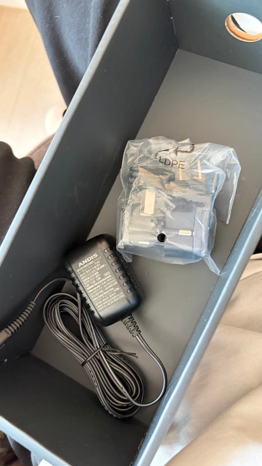 앤디스 프로포일 플러스 쉐이버(전기면도기) 상품이미지3