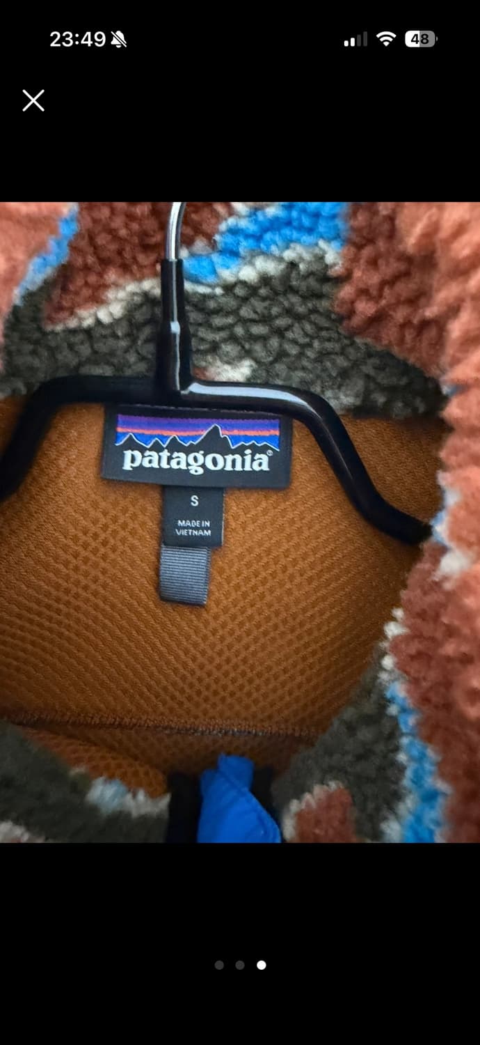 파타고니아 플리스 자켓 S(민트급) 상품이미지3