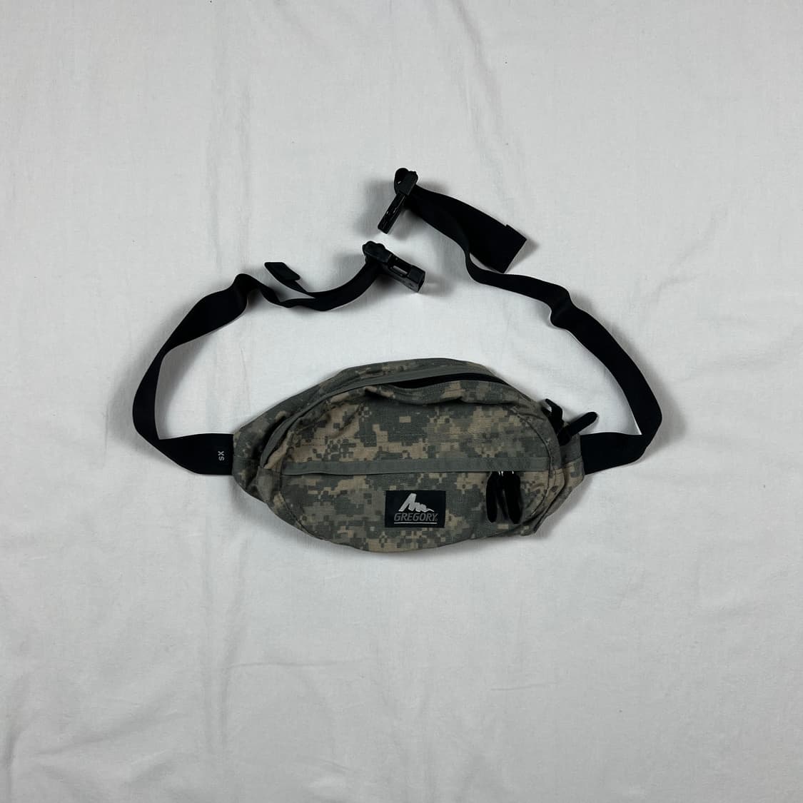 그레고리 gregory 디지털카모 웨이스트백 가방 상품이미지1