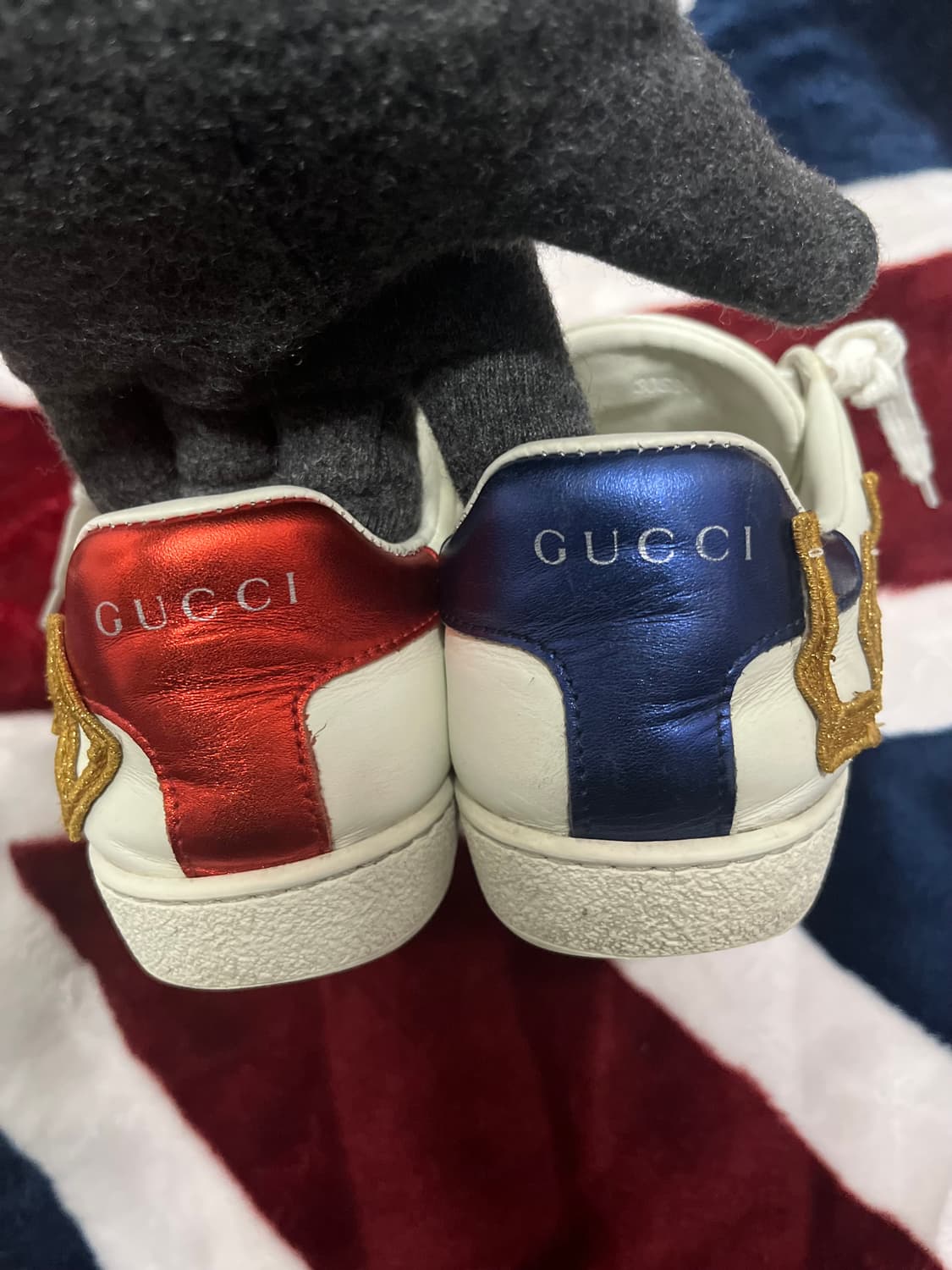 구찌 에이스 러브드 자수 스니커즈 37 정품 상품이미지4