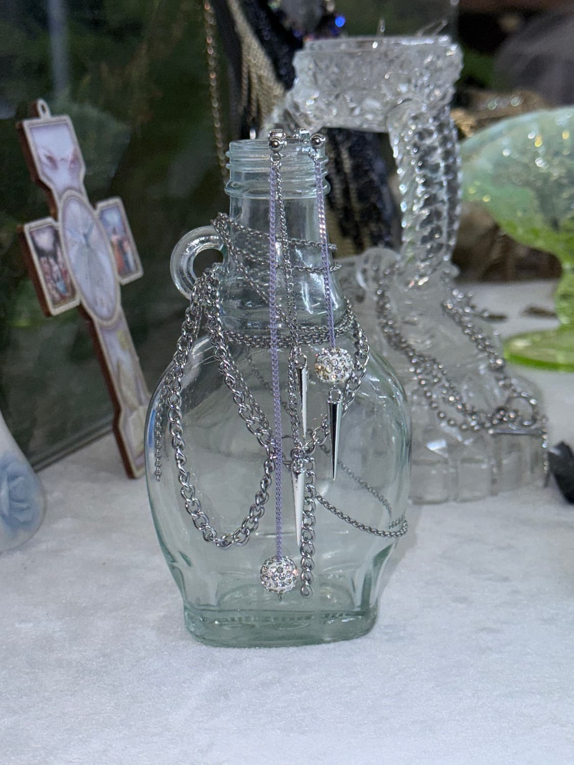 mirror ball earring by PJM 상품이미지3