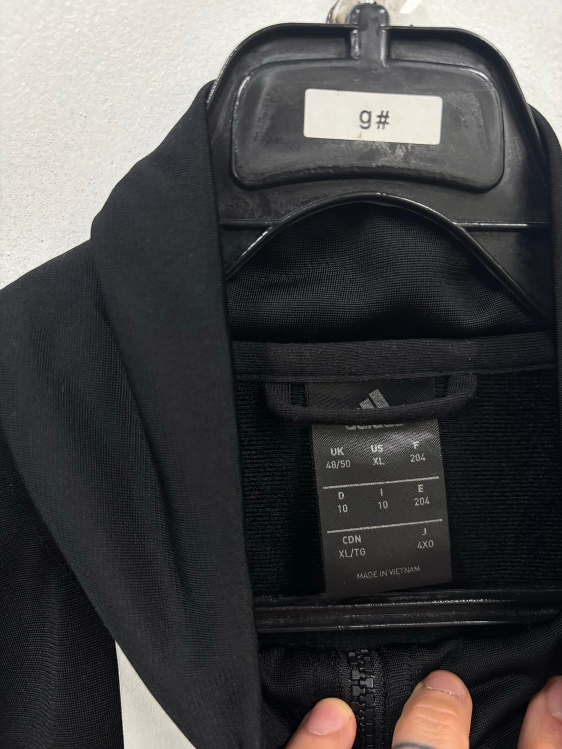 아디다스 빅로고 트랙탑 상품이미지5