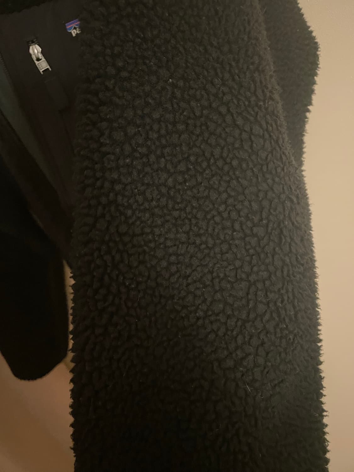 파타고니아 레트로 X  플리스 자켓 블랙 상품이미지6