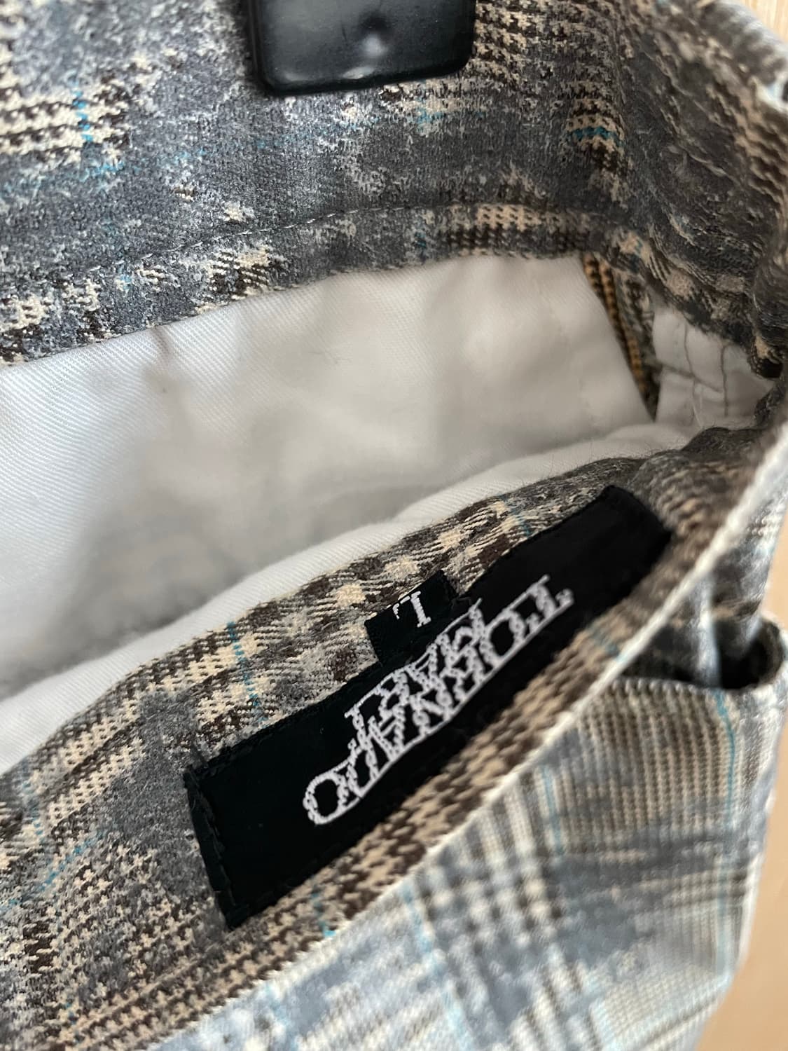 토네이도마트 패턴 플레어 팬츠 상품이미지4