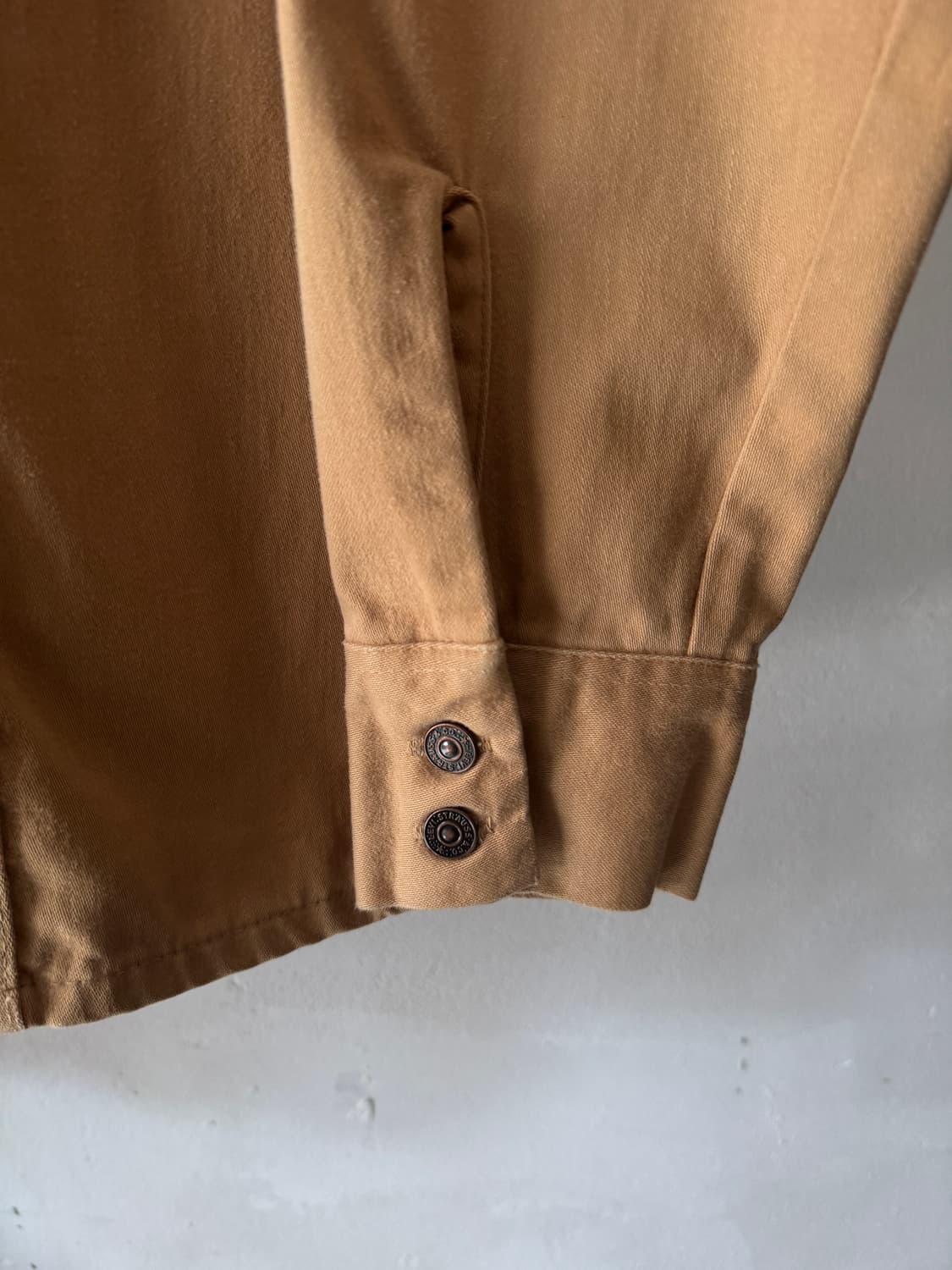 [S]70's 리바이스 Made in USA 샤모아 웨스턴 셔츠 상품이미지5