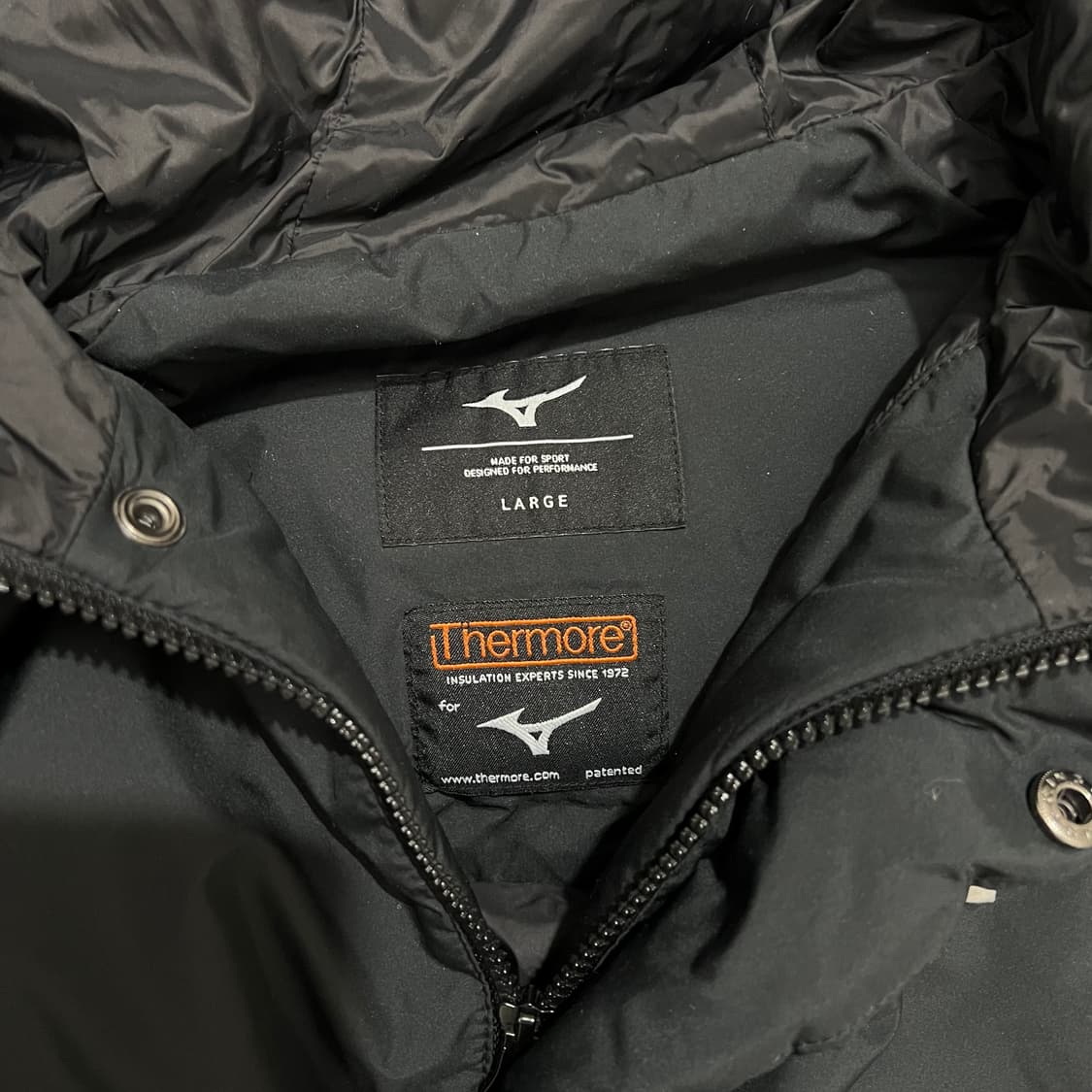 [100-105] 미즈노 롱패딩점퍼 상품이미지4