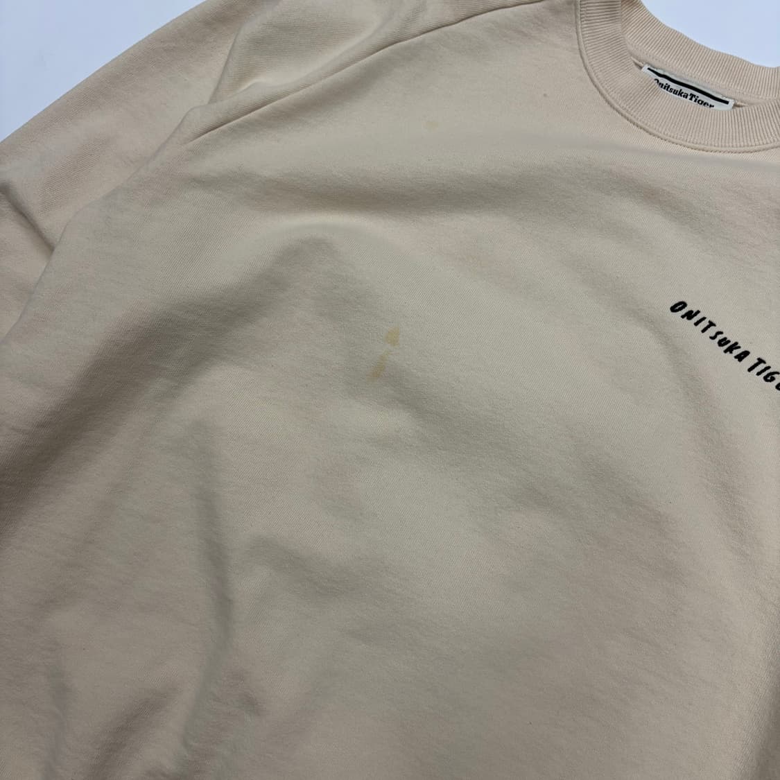 Onitsuka Tiger 오니츠카타이거 호랑이 그래픽 맨투맨 M 상품이미지4