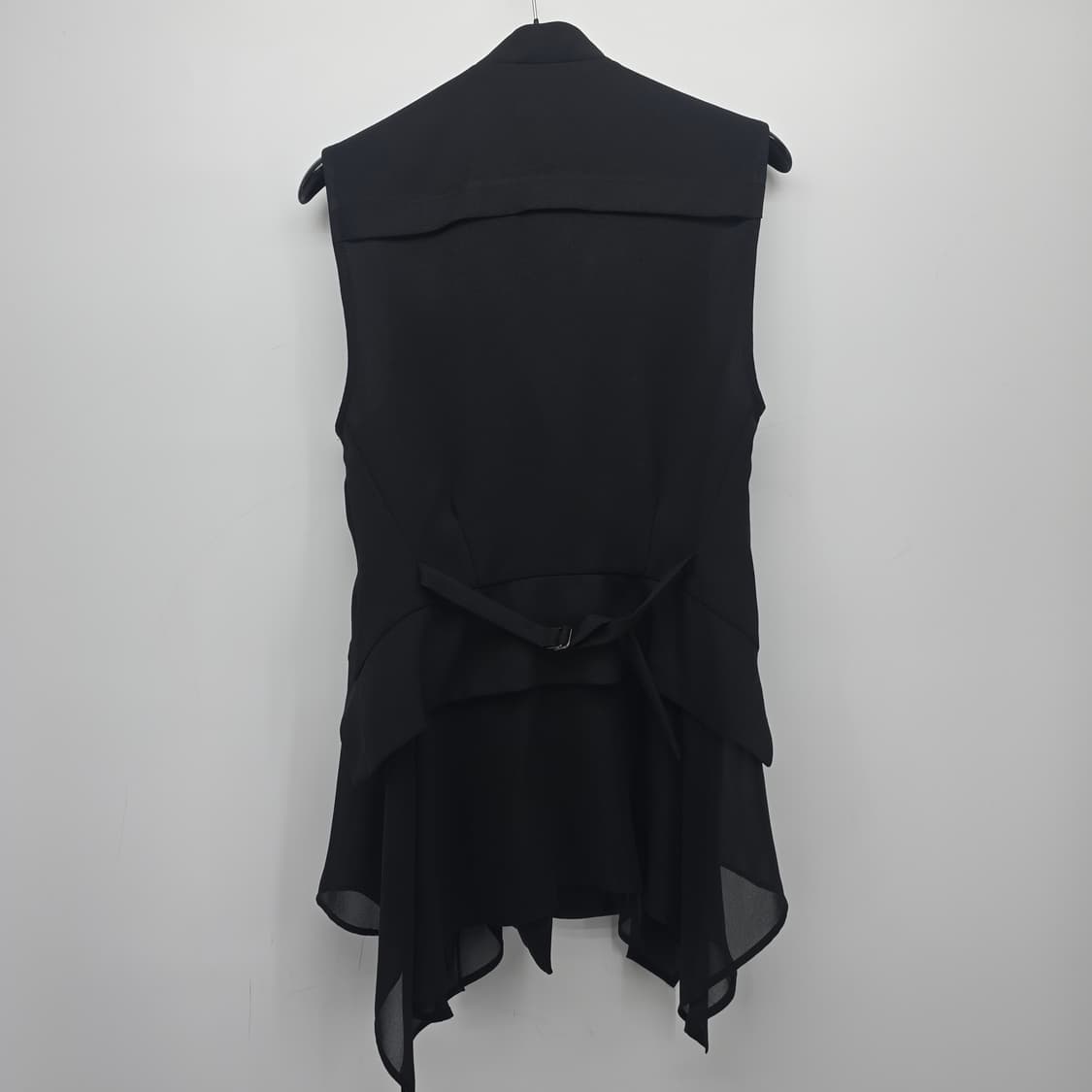 VINTAGE Sleeveless zip-up jacket 상품이미지5