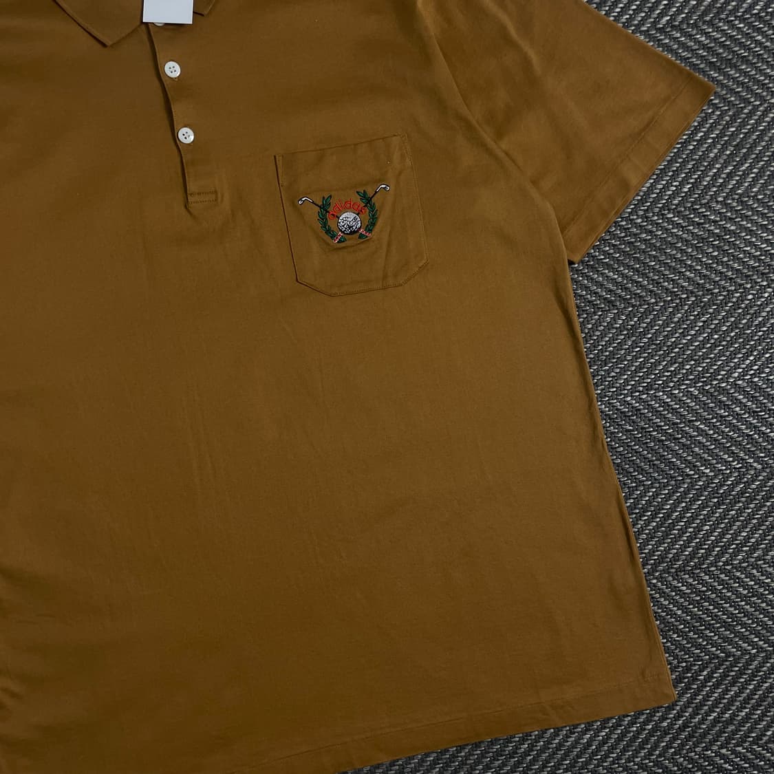 90s 아디다스 올드스쿨 피케이 카라 티셔츠o 3536 상품이미지3