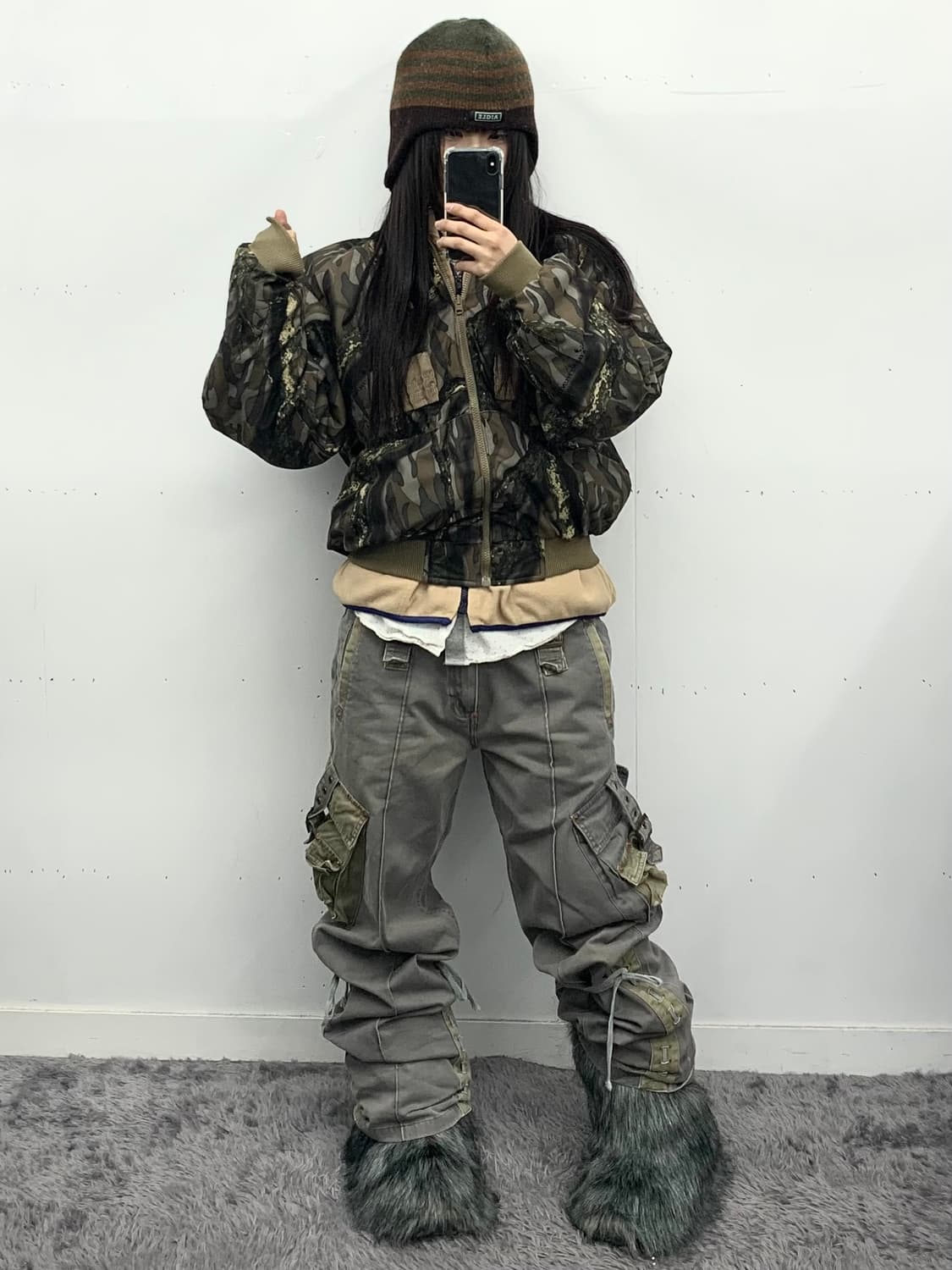 콜롬비아 유틸리티 리버시블 ma-1 상품이미지2