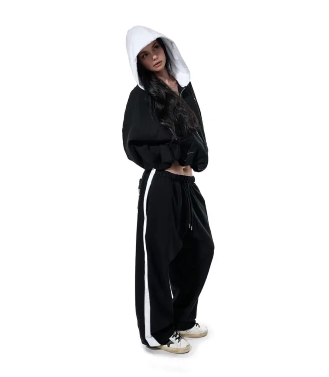 이투둘 222 PANTS 017 (BLACK) 상품이미지1