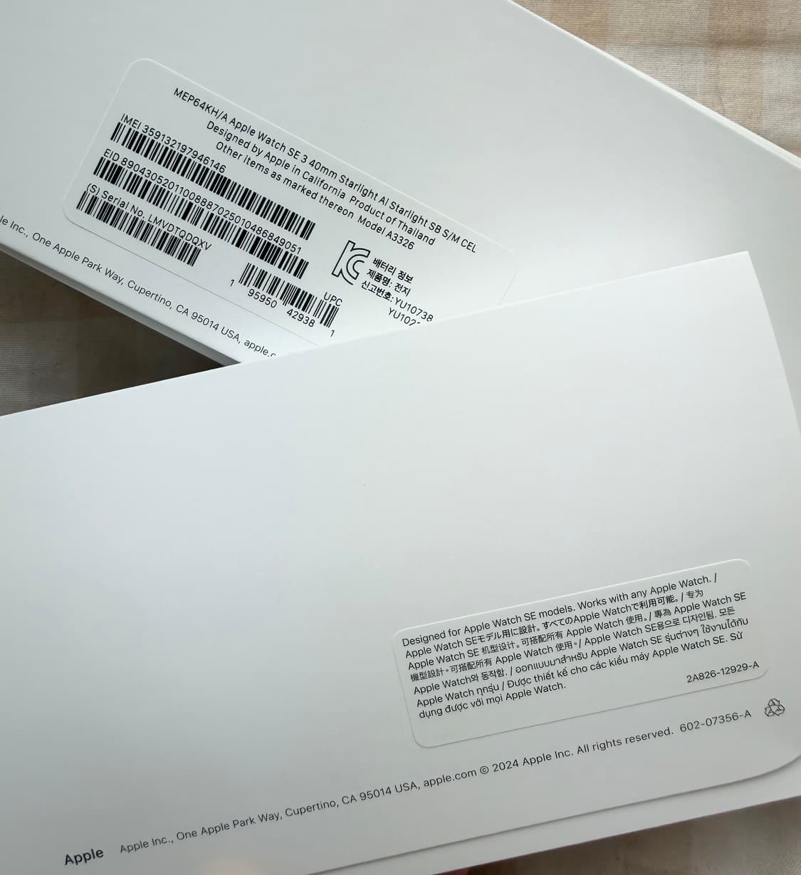 ❤️무배❤️ Apple Watch SE 3 40mm 풀구성품 거의새거 상품이미지4