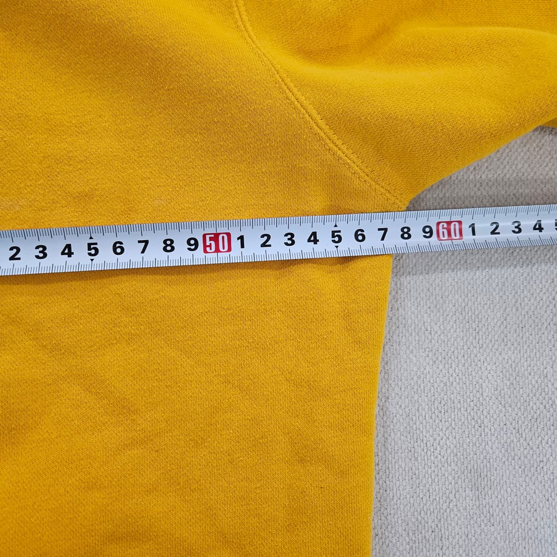 [M] 오베이 월드와이드 빅로고 기모 베이직 맨투맨 0116Y1 상품이미지7