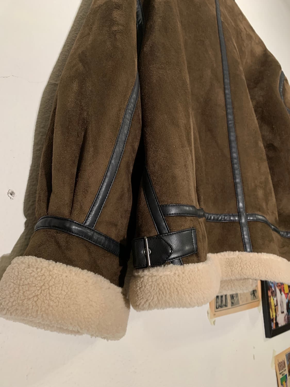 레이빔즈 B2 무스탕 자켓 상품이미지7