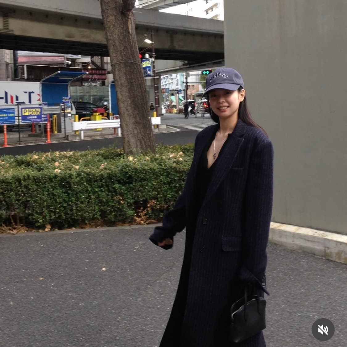 드리스 반 노튼 Chalk 스트라이프 울 코트 상품이미지2