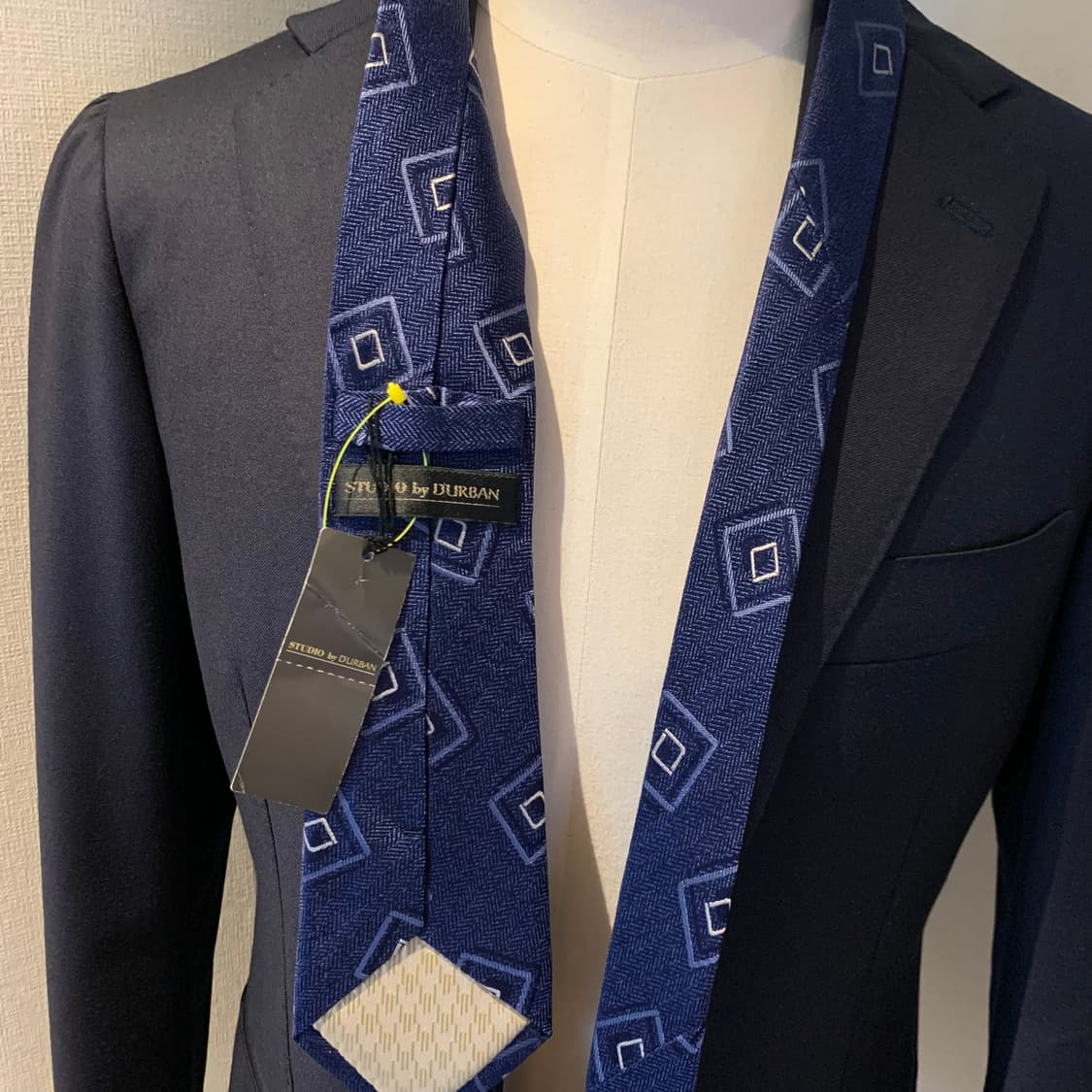 택 달린 미사용품 더반(DURBAN) 이태리 명품넥타이 S등급 상품이미지2