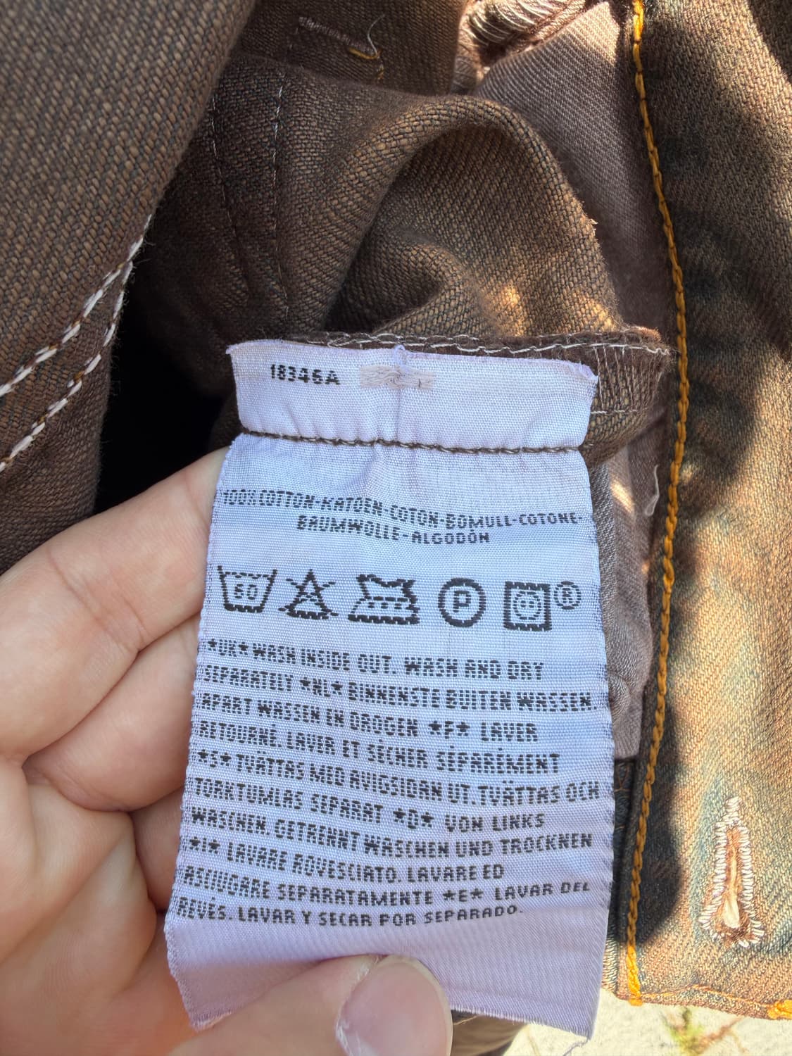 Euro Levi's 501 (31, Made In Poland) 상품이미지8