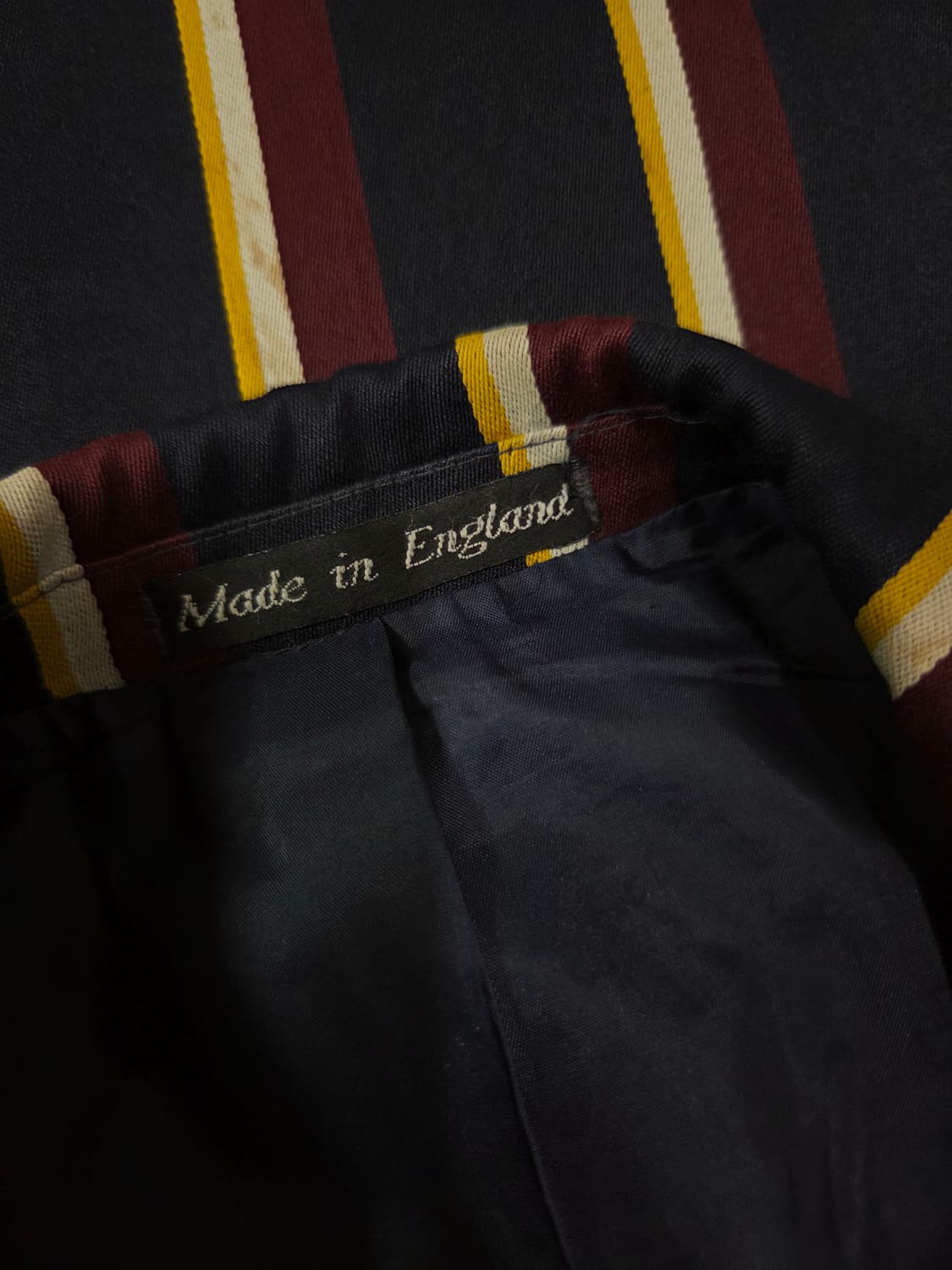 Beau Brummel 빈티지 프레피 블레이져 상품이미지7