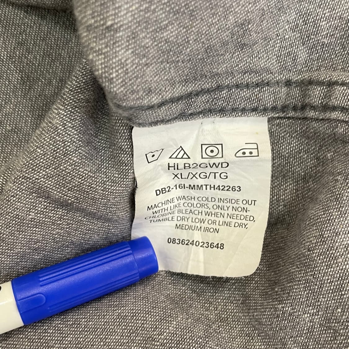 (XL) Wrangler 랭글러 셔츠 상품이미지7