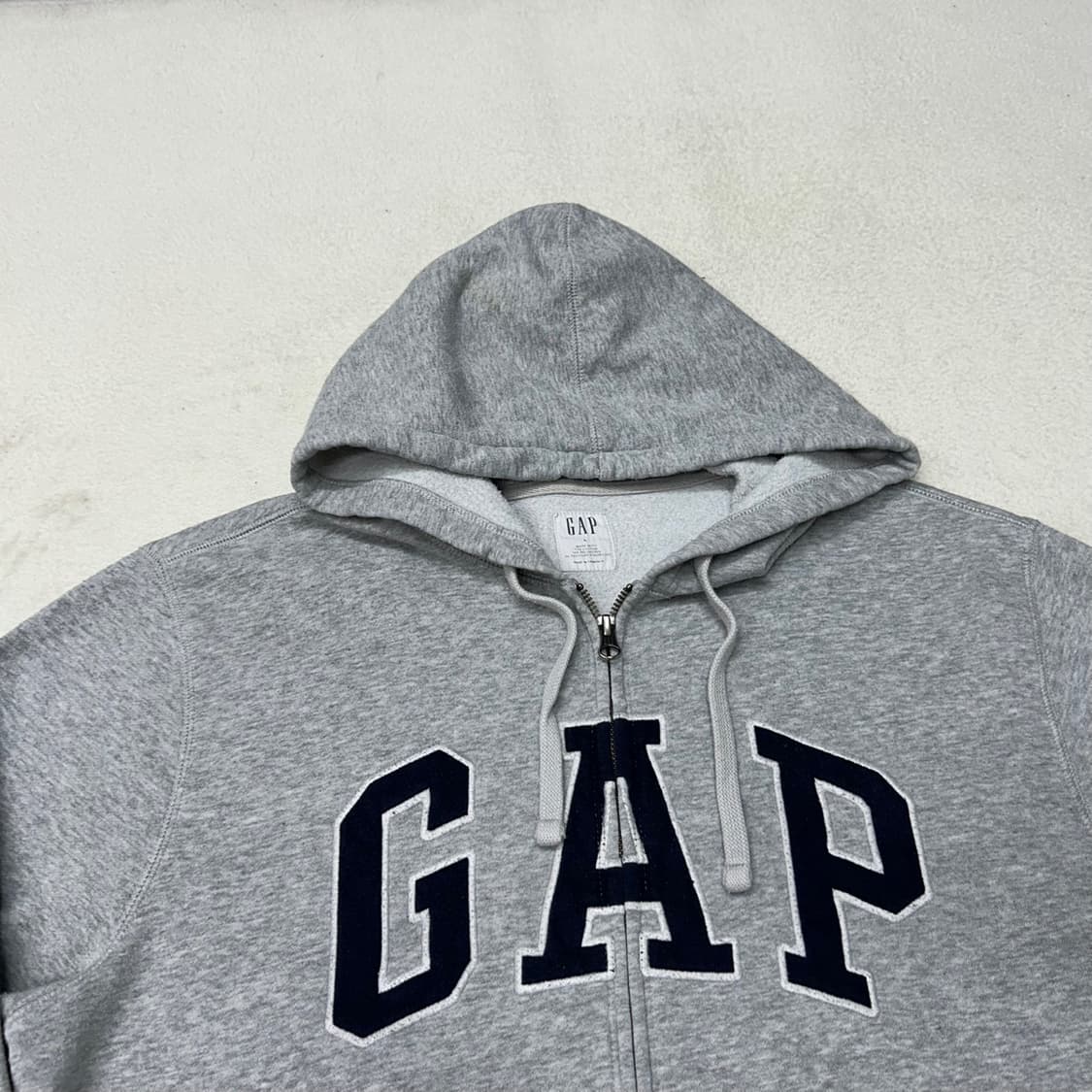 Gap gray hood zip-up  상품이미지6