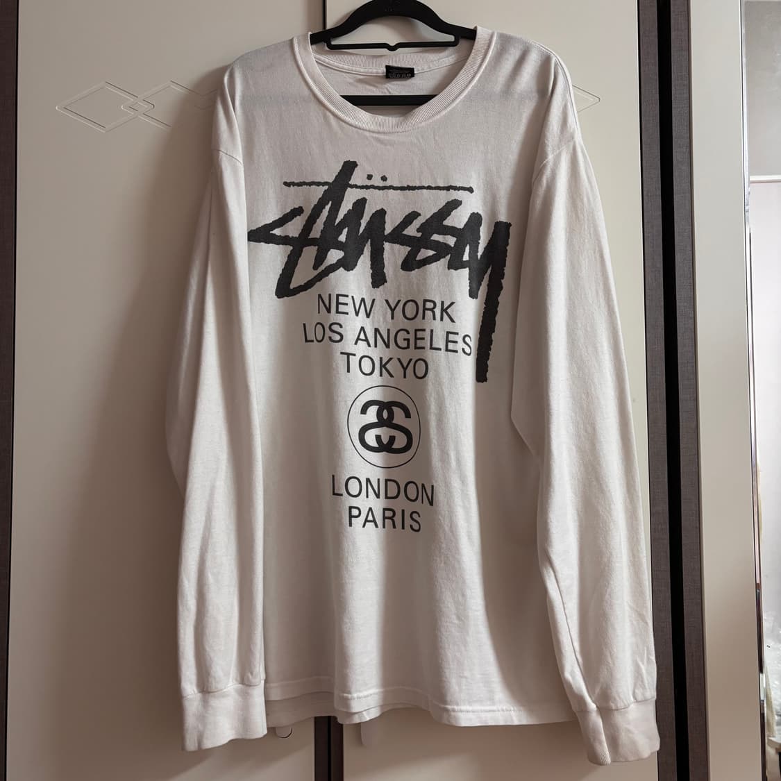 (택포) 스투시 월드투어 롱슬리브 상품이미지1