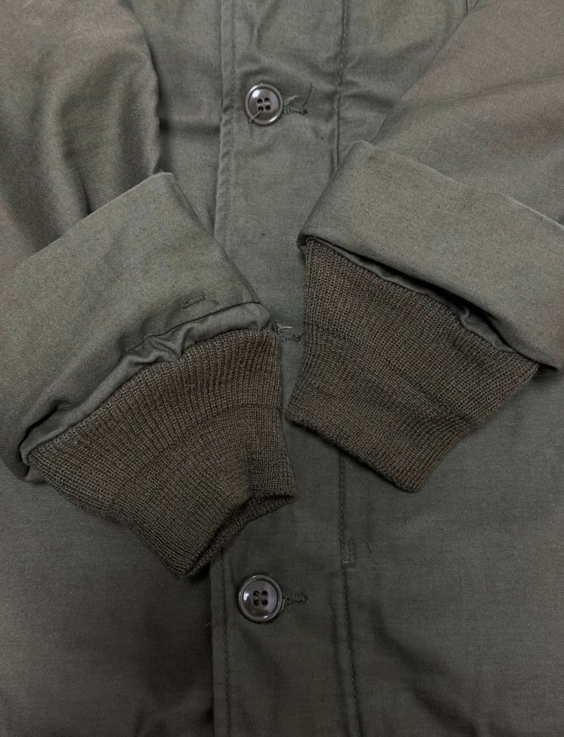 80s 미군 A-2 스텐실 덱자켓 L 상품이미지9