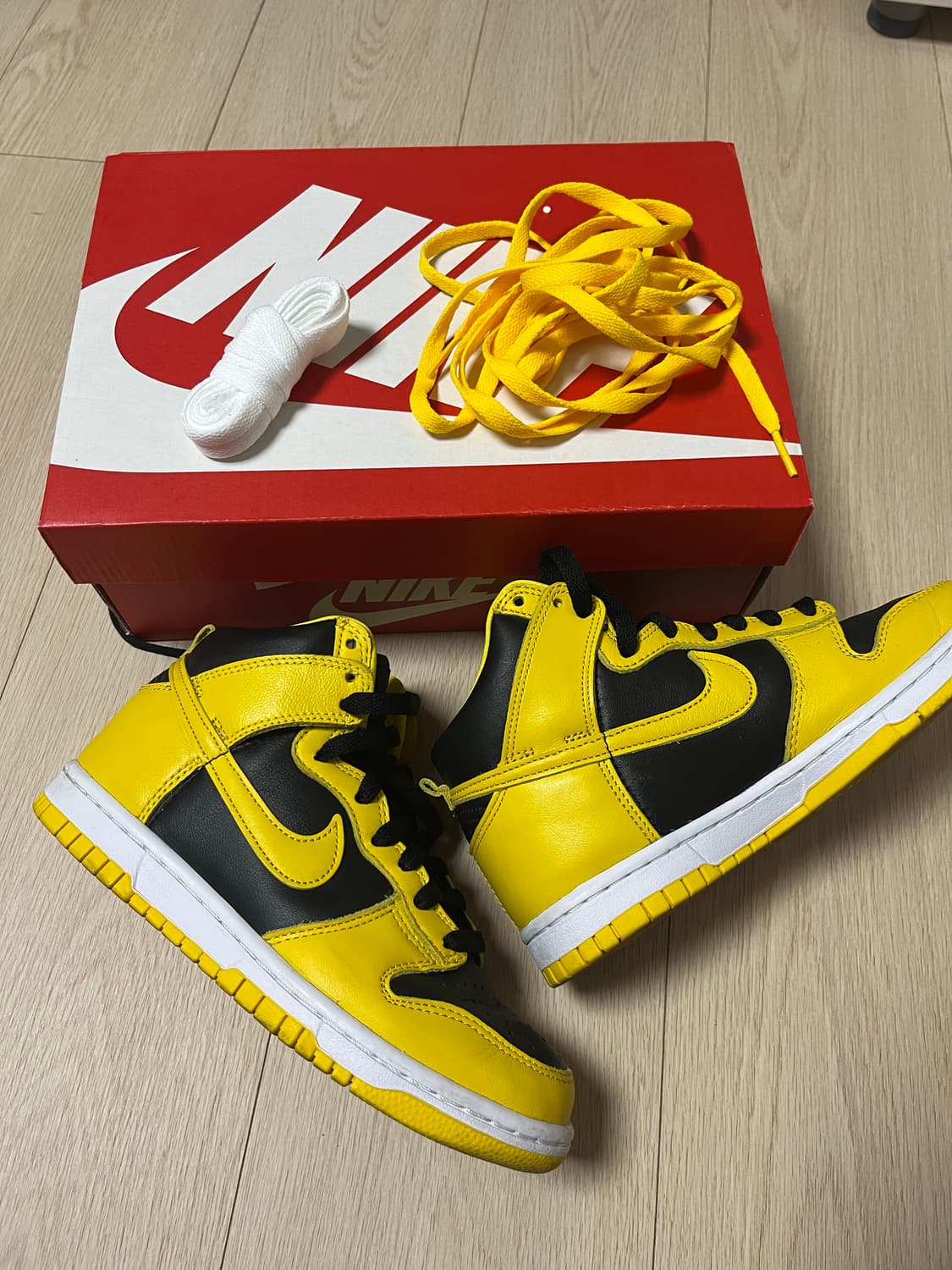 나이키 덩크 하이 SP 바시티 메이즈 230 상품이미지3