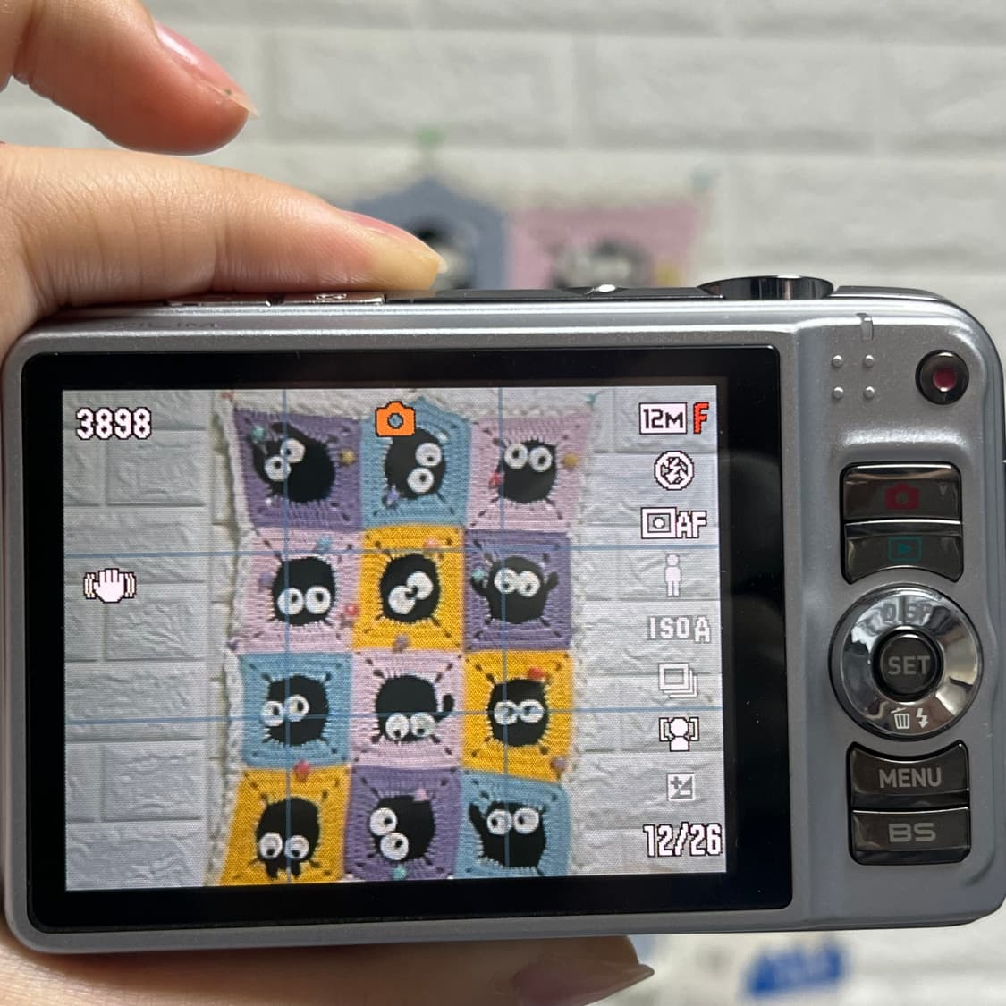 (급처) 카시오 엑슬림 h10 실버 상품이미지6