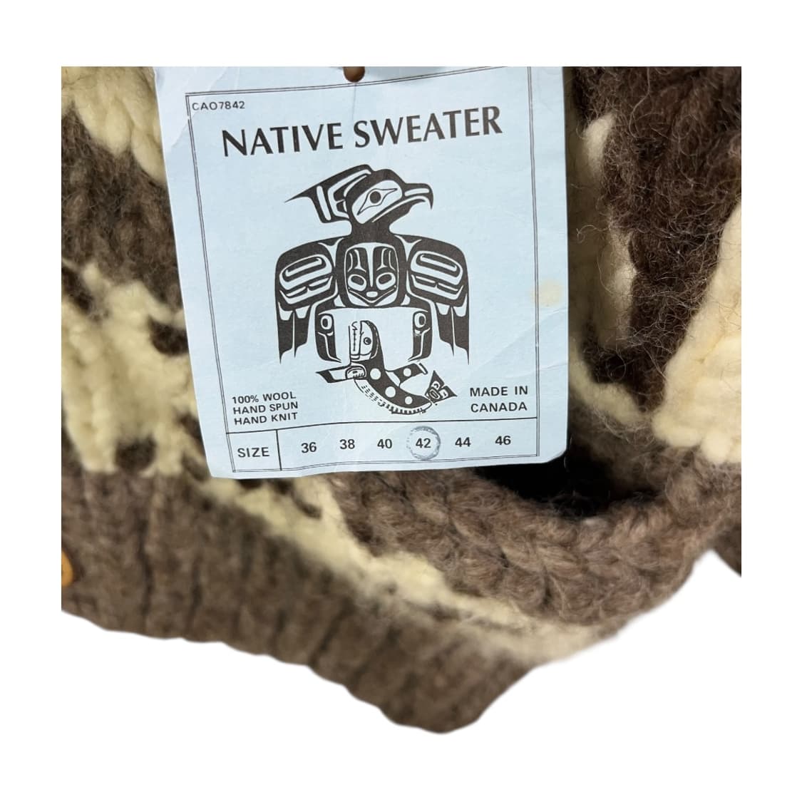[Canadian Sweater] Native 캐나다 핸드메이드 코위찬 상품이미지7