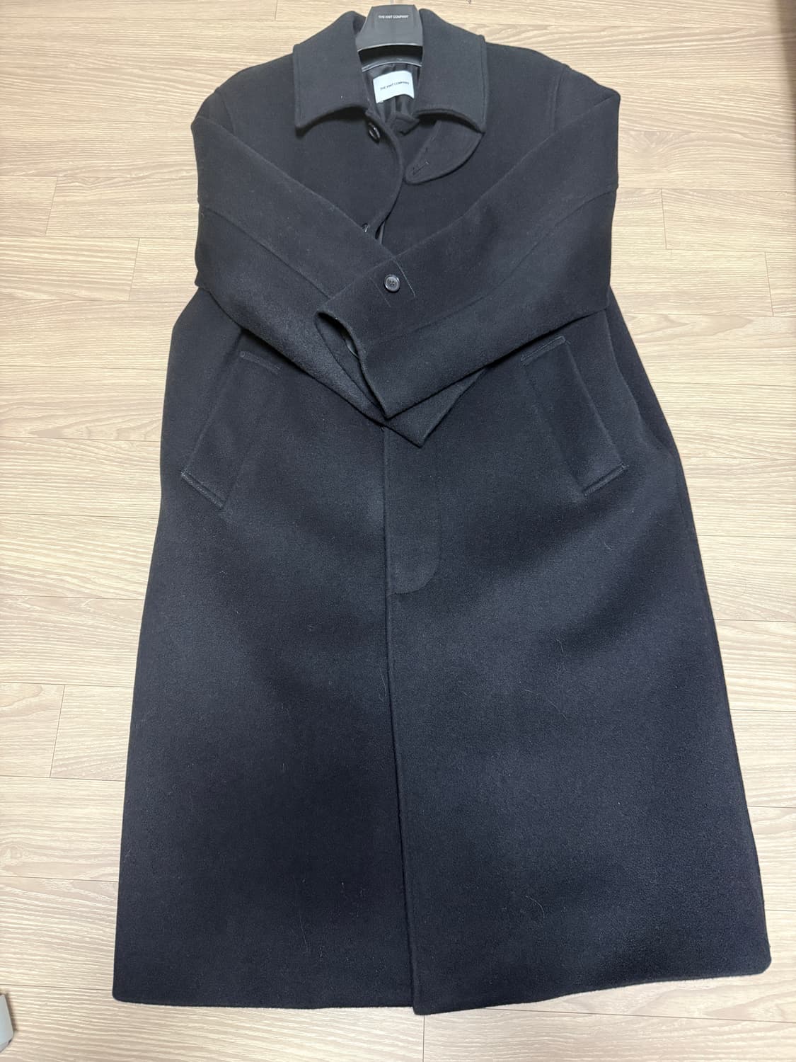 [L] 캐시미어 발마칸 코트 상품이미지2