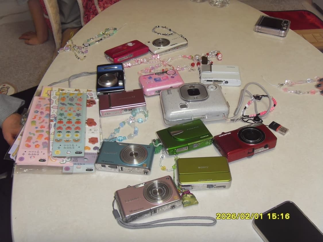 똑딱이 빈티지 디카 구합니다 상품이미지1