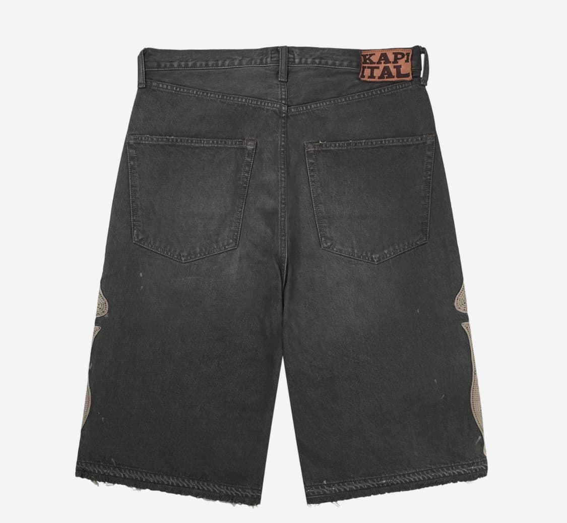 Kapital 14 oz. Denim 5P Bone Embroidery  상품이미지4