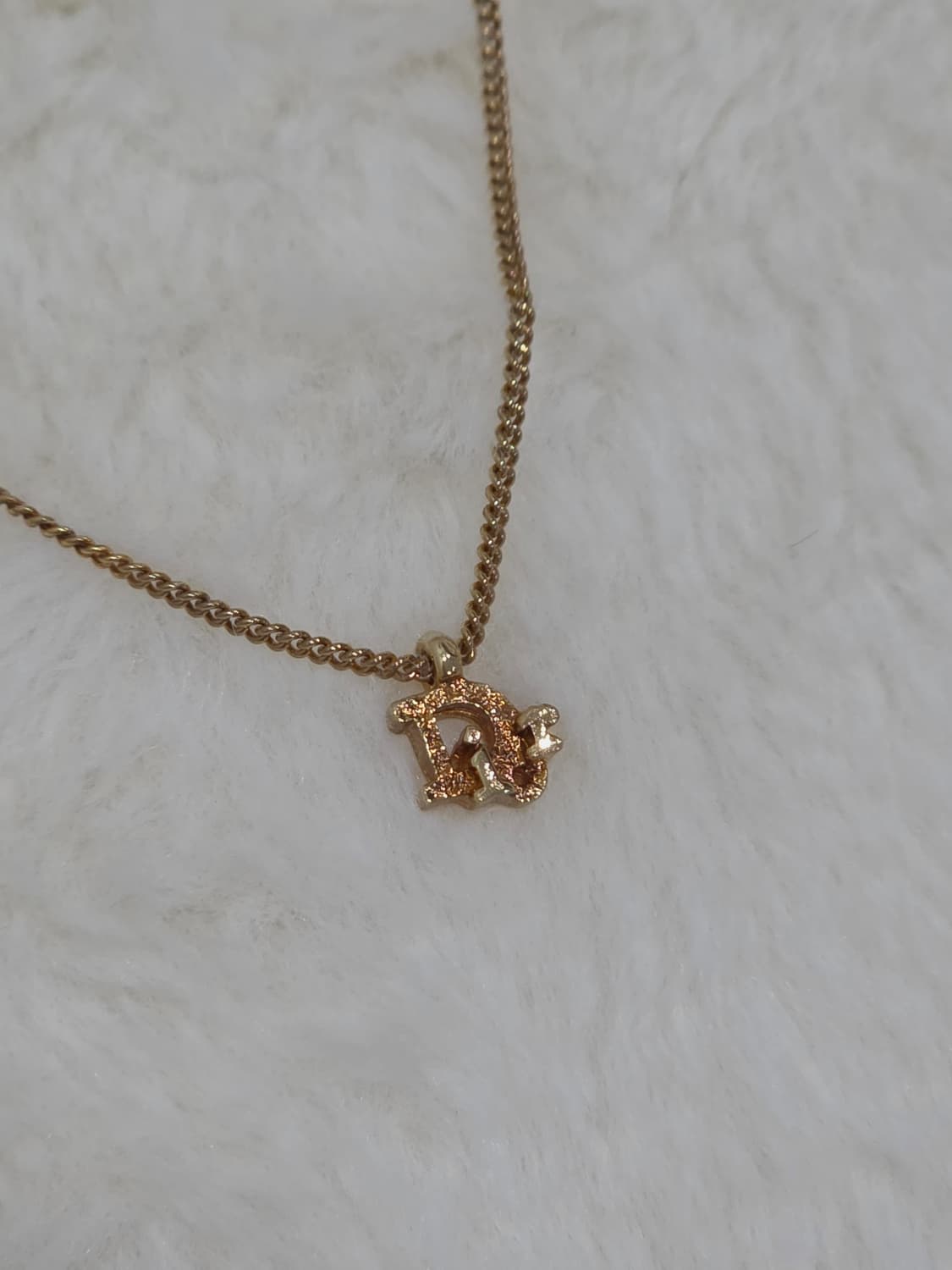 디올 금장 dior 트로터 타이체인 (빈티지) 상품이미지3