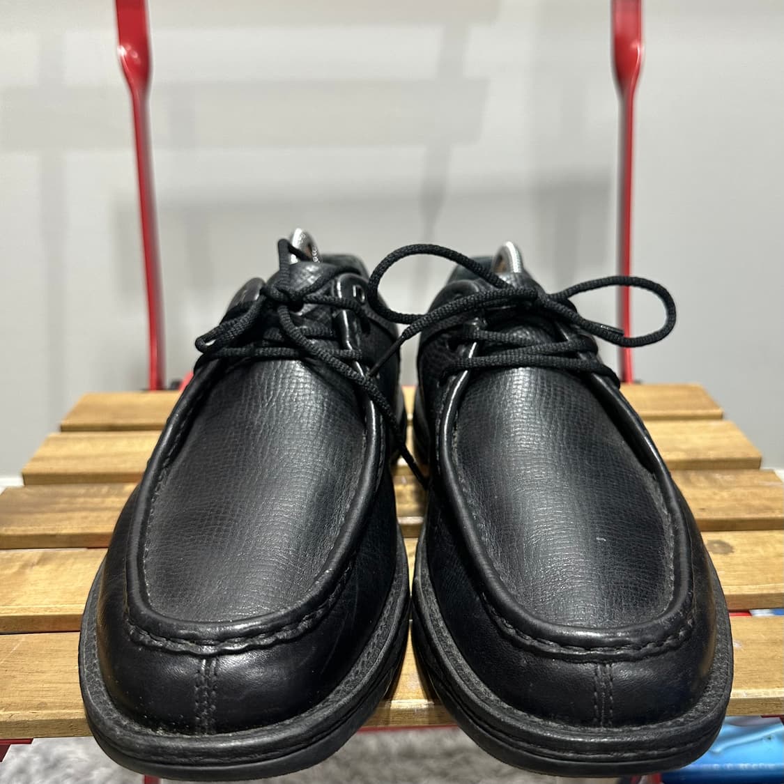 EU42 270-275) 팀버랜드 로퍼 남성 구두 트롤리안 블랙 상품이미지3