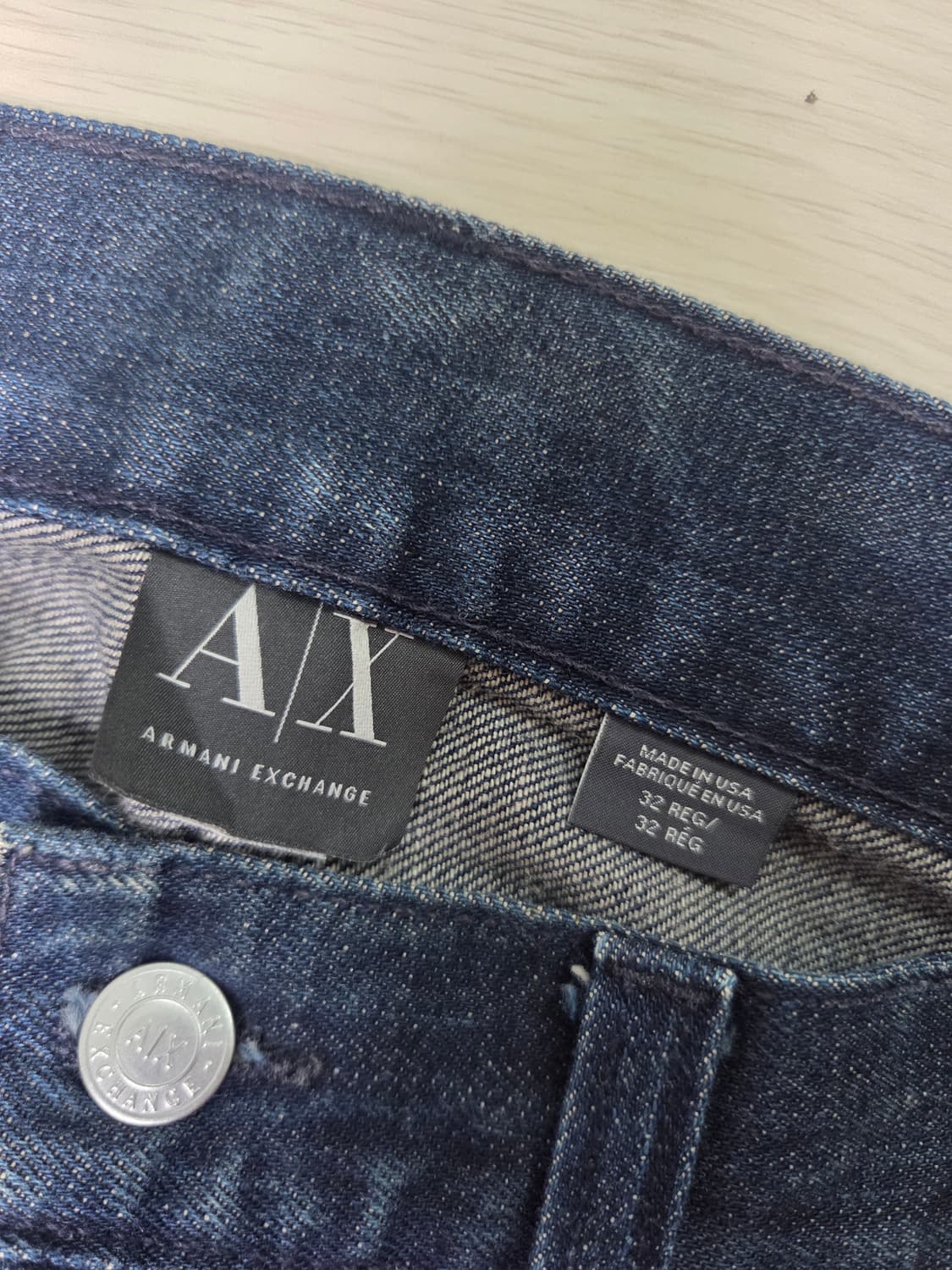 A/X 아르마니 익스체인지 워싱 데님 상품이미지4