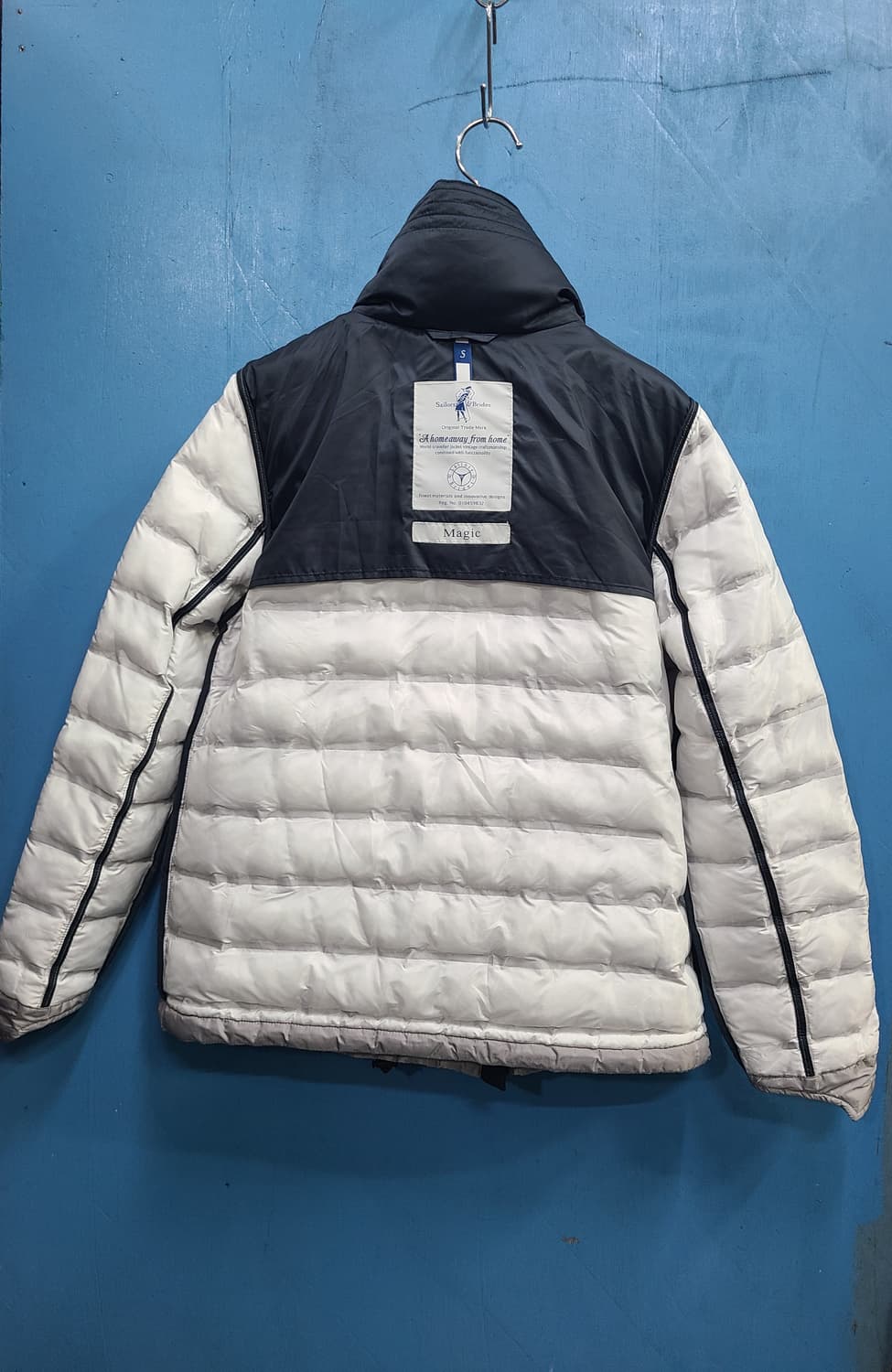 독일 아웃도어 경량패딩 like스톤아일랜드 상품이미지8