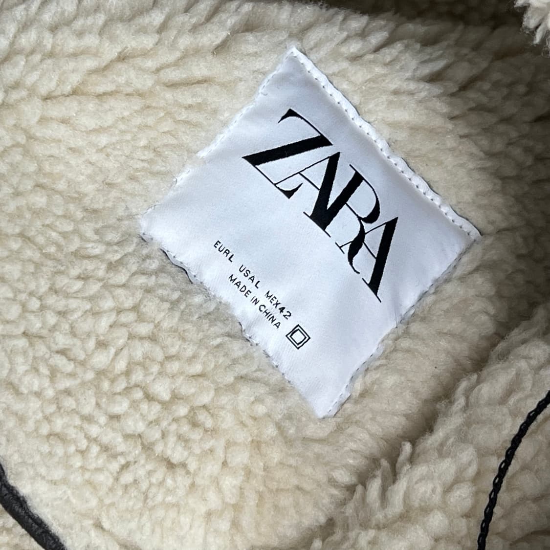 [100] 자라 무스탕 상품이미지3