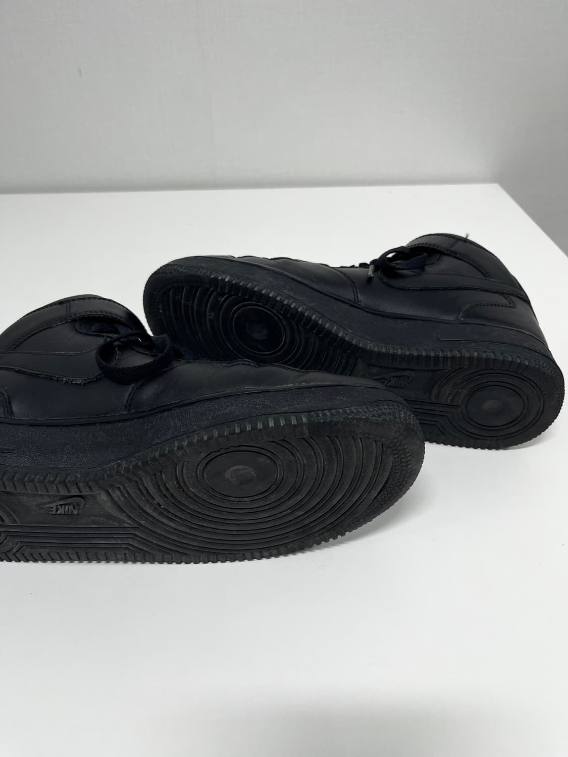 [260] 나이키 에어포스 1 ’07 트리플 블랙 상품이미지4