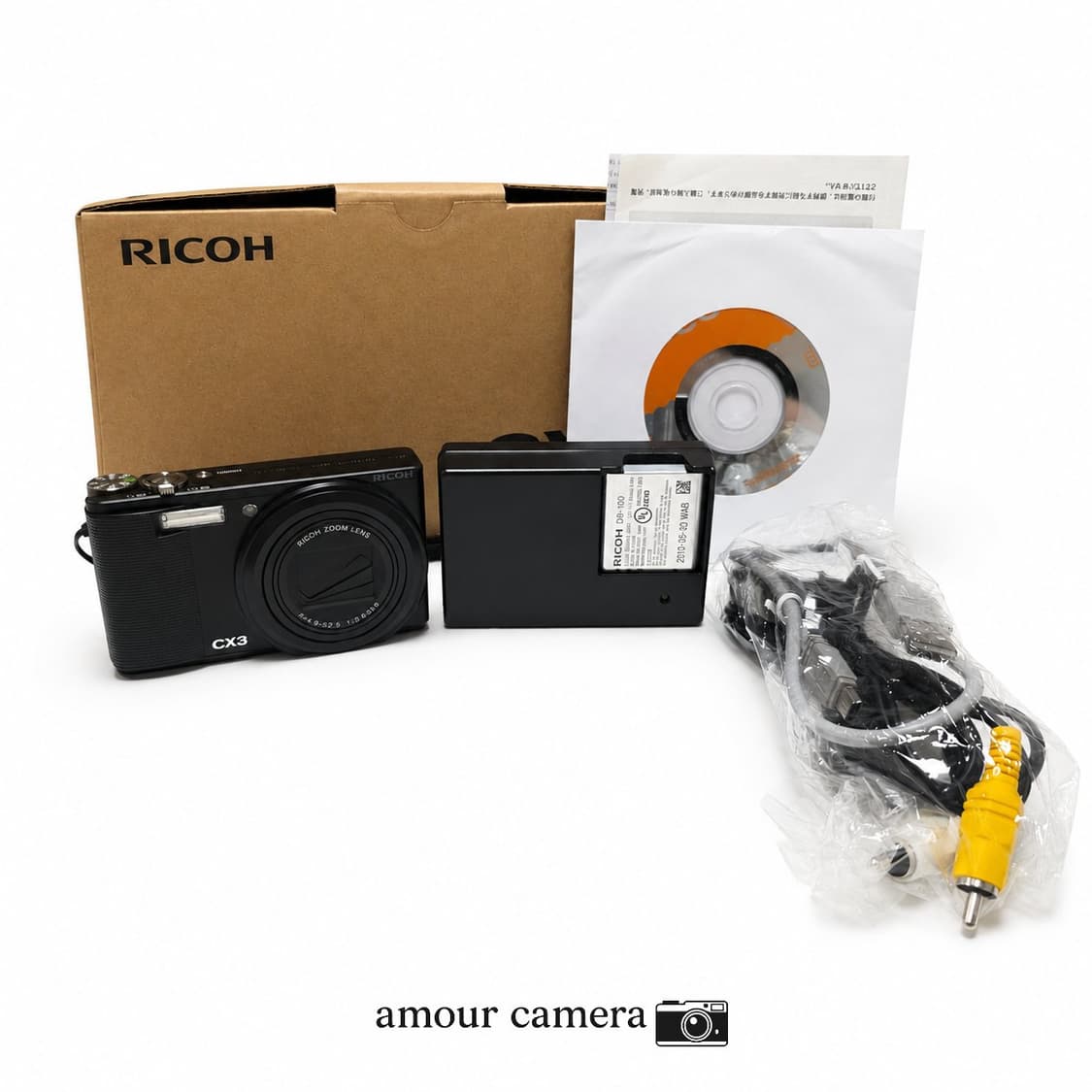 ​📸 [풀박스/최상급] 리코(Ricoh) CX3 상품이미지2