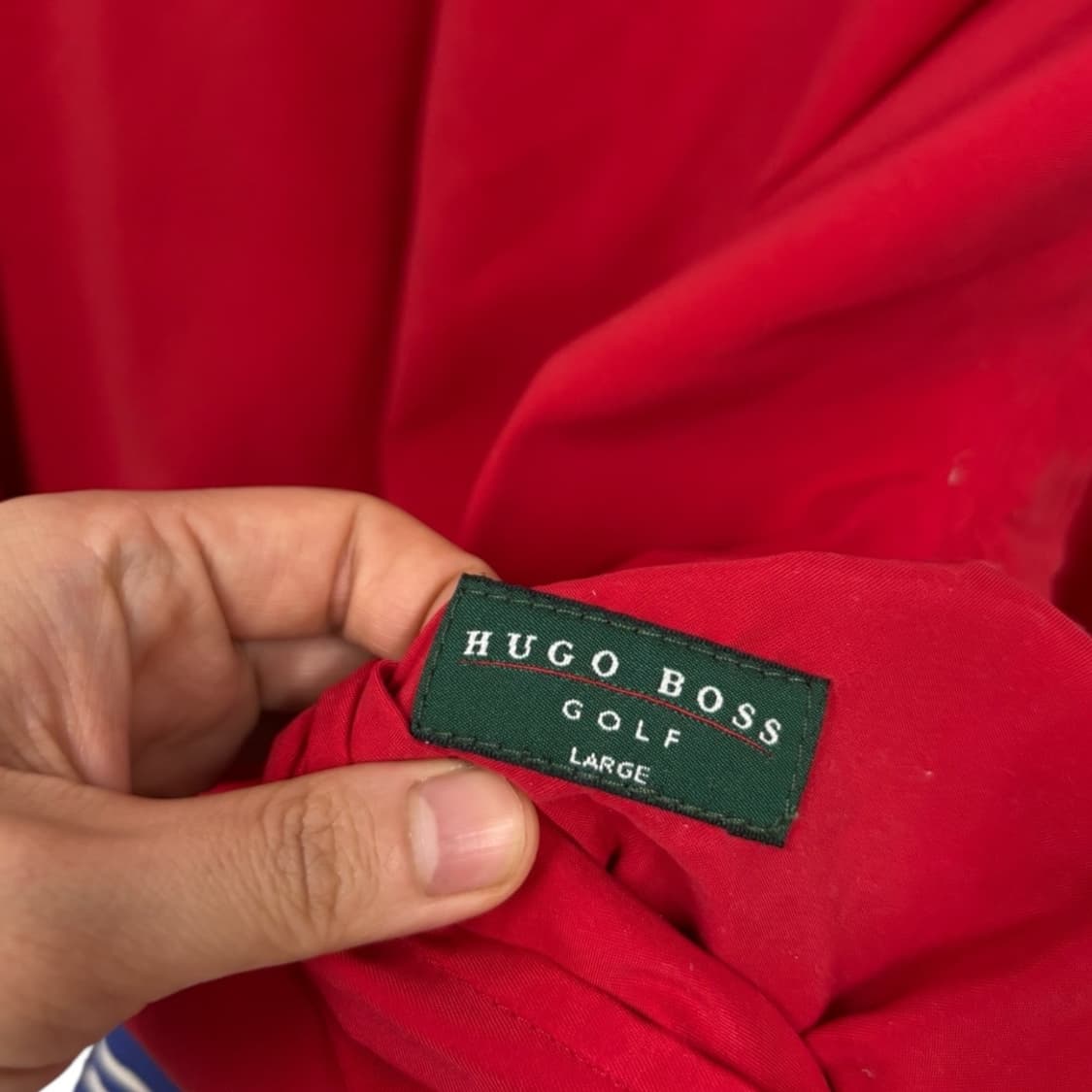BOSS 보스 올드스쿨 리버시블 웜업 상품이미지6