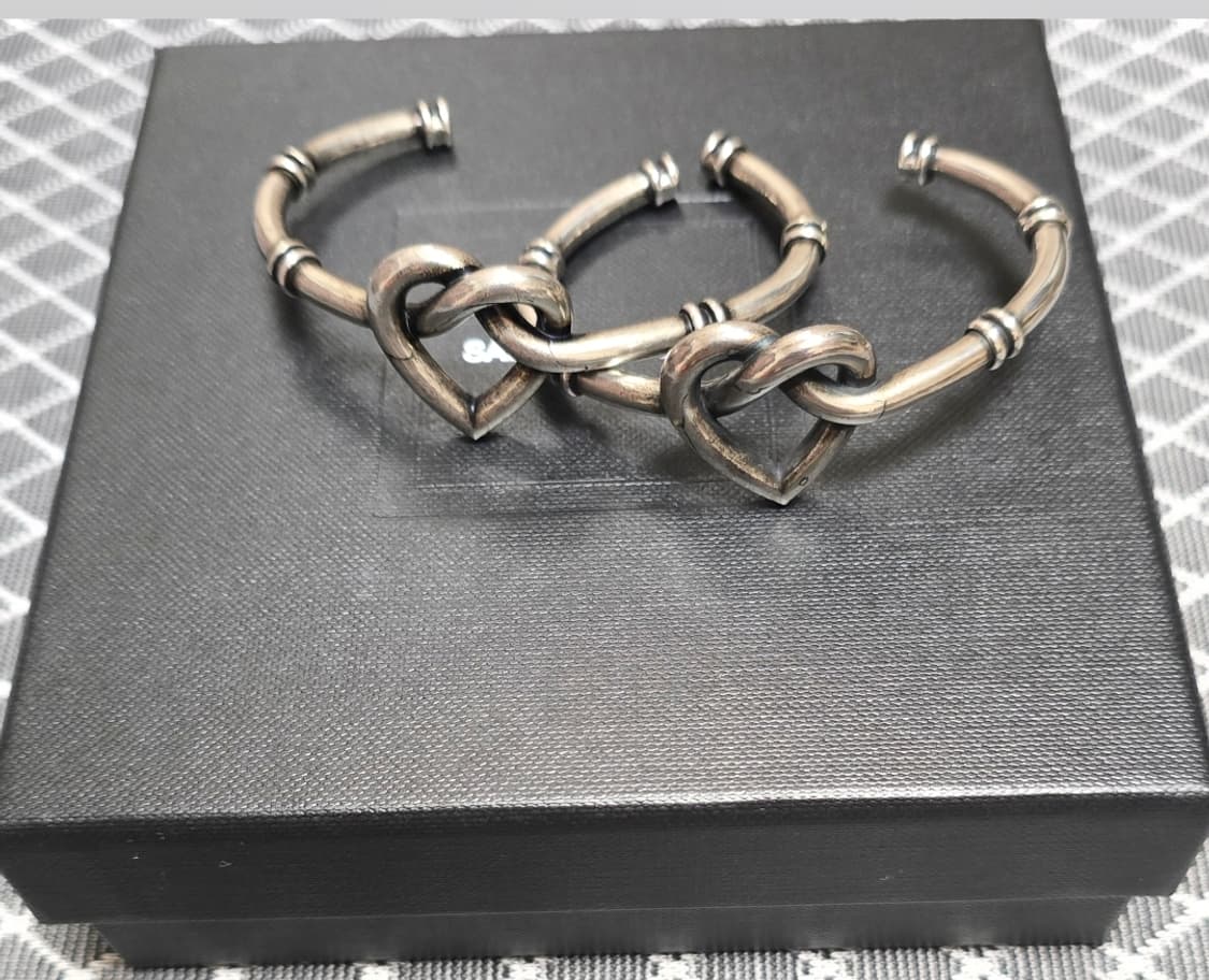 생로랑 하트 팔찌 상품이미지1