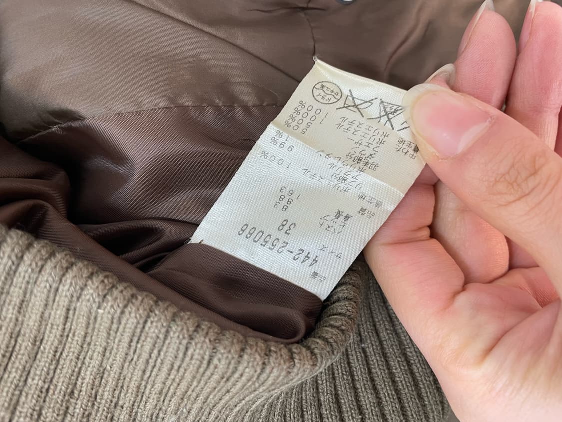 vintage 패딩 점퍼 2way 상품이미지6