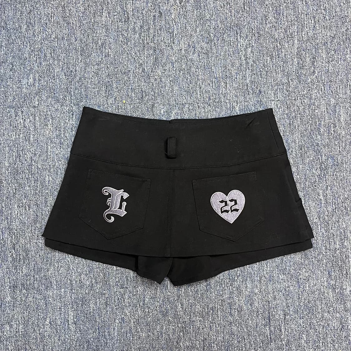 LEEY 로우라이즈 스커트 상품이미지1